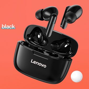 Audifonos inalambricos Lenovo XT90 TWS Bluetooth-Negro 