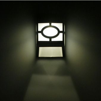Lampada Da Parete A LED A Energia Solare Con Sensore Di Movimento 