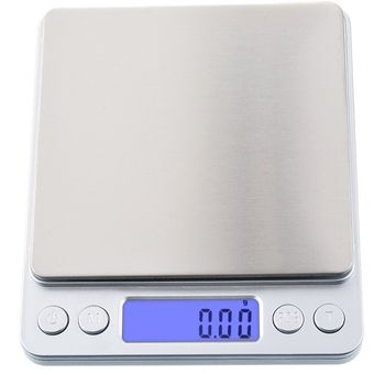 Báscula Digital LCD electrónica de 123kg 0,010,1g báscula de peso Mini gramos de precisión para hornear té en la cocina #300g-0.01g 