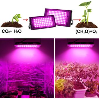 Grow LED de luz LED Full Spectrum Phyto lámpara de iluminación de efecto invernadero del crecimiento vegetal 
