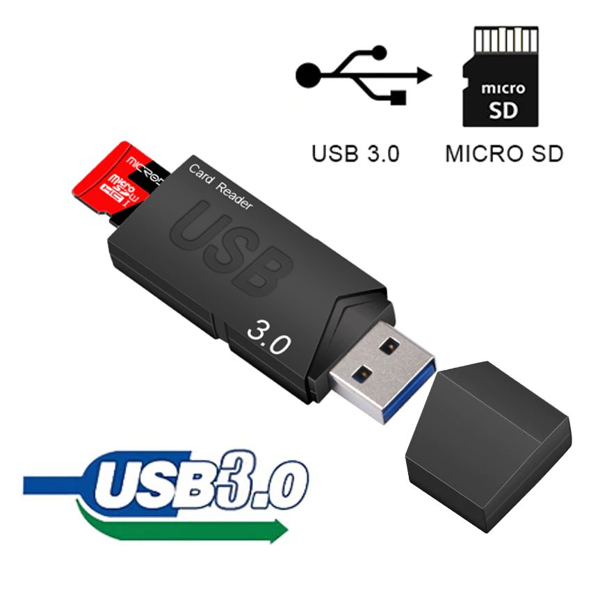 Adaptador Memoria Micro Sd A Usb 3 0 Lector Micro Sd Pc Laptop Celular Etc Linio Peru Ac936el1hy69ilpe