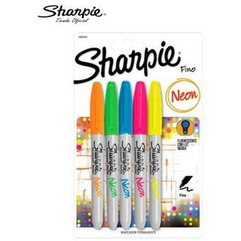 ROTULADORES SHARPIE PERMANENTE PUNTA FINA BLISTER DE 20 UNIDADES CO