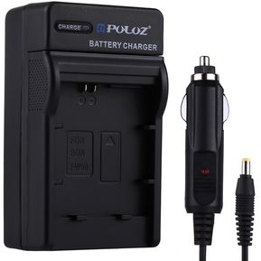 PULUZ Digital Camera Battery Car Charger For Sony NP-FW50 Battery