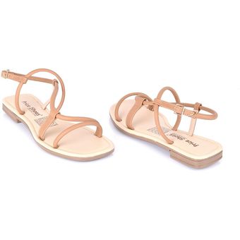 Sandalias planas para discount dama