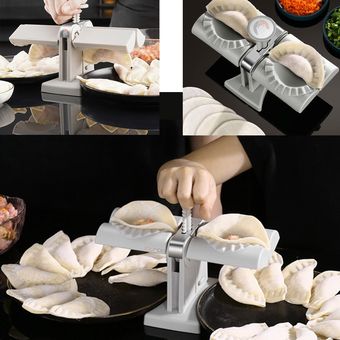 Prensa para hacer dumpling 2 en 1 máquina de empanadas máquina de