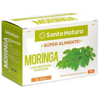 Moringa Super Alimento Santa Natura Caja 15 Sachets | Linio Perú -  SA877HB05KYODLPE