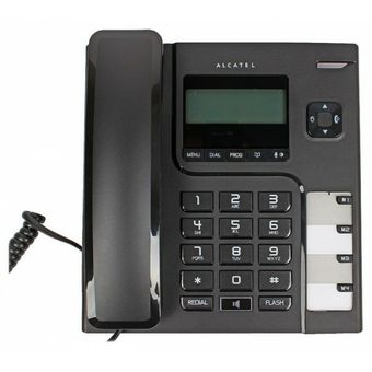 Alcatel T56 Teléfono Fijo de Sobremesa Negro