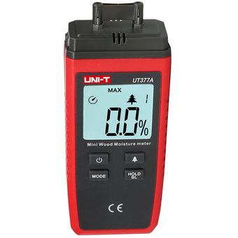 UT377A Medidor de humedad digital Higrómetro Higrómetro Probador de humedad Papel contrachapado de madera 