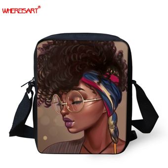 #YQ7070E para teléfono bolso bandolera de arte africano Bolsos africanos para mujer a la moda 