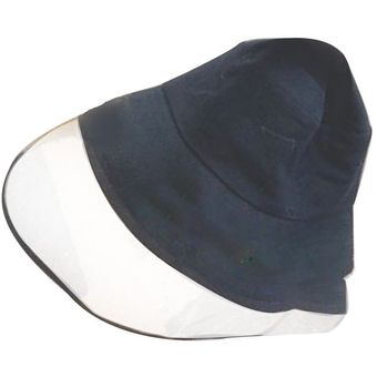 Sombrero protector facial Seguridad Face Visor Cap Fisherman Hat PVC Face Protection Piedra Eye Eye and Head Protection 