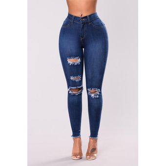 Nueva primavera cintura alta madre jeans mujer jeans jeans 