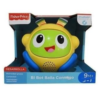 Juguete fisher price best sale bel bot baila conmigo