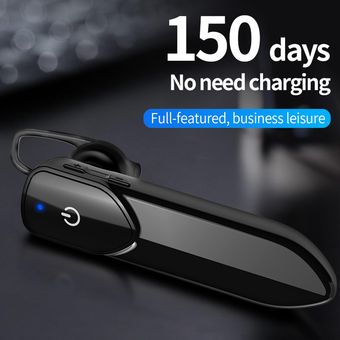 V19 Business Bluetooth 5.0 Auriculares Inalámbricos De Una A 
