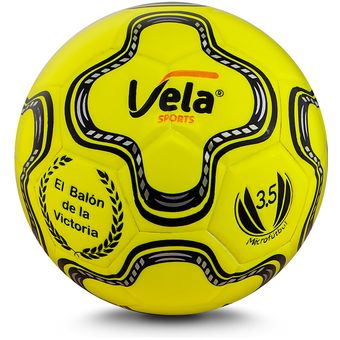 3,5 Vela 193 Balón Microfutbol  No Verde Neón 