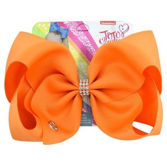 8 jojo Siwa Bowknot Horquilla Chica Metal Arcoíris Estrella 