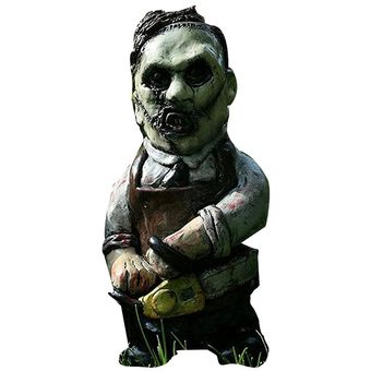 Horror estatua de la figura Gnomos pesadilla spooky de Halloween Escultura 