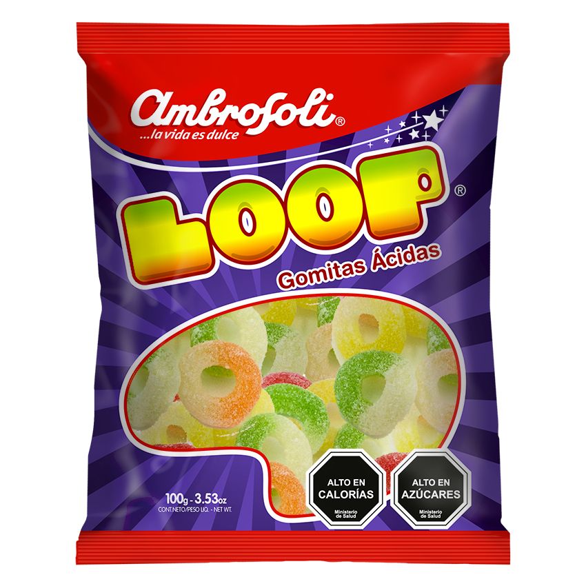 GOMITAS LOOP 100 GR.⇒ Mejor Precio【CyberMonday 2020】