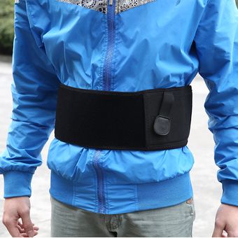 Paquete de la cintura de la cintura de la cintura del cinturón del cinturón de la mujer del hombre casual portátil 