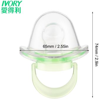 Ivory Safe Infantil Baby Thumb Nipple Teat Chacifier con el 1-18 meses 