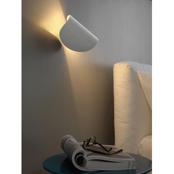 Lámpara de pared de cama de 7W se puede girar LED lámpara 