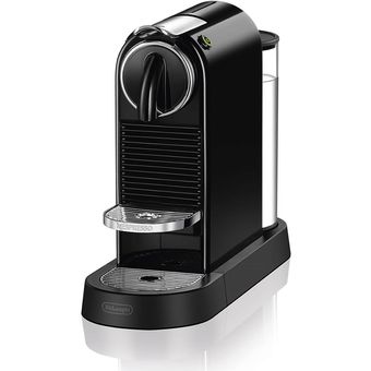 Cafetera Pixie Con Espumador de Leche Nespresso Citiz - Negro