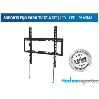 Soporte de brazo para TV 32″ a 65″ LCD / LED / PLASMA – Technosoportes