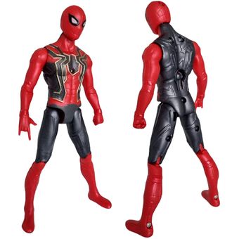 Muñeco spiderman lanza telarañas hot sale