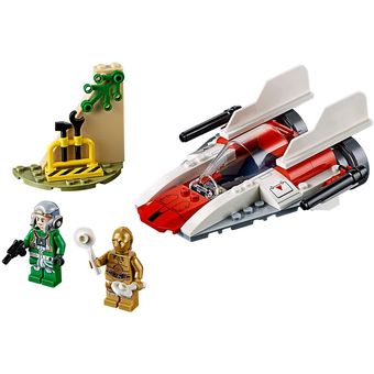LEGO 75247 Caza estelar rebelde Ala-A de Star Wars 