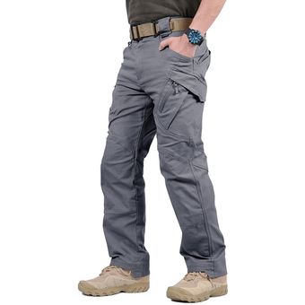 42 "pulgadas de cintura Beige Crema ejército de carga de combate Pantalones Pantalones