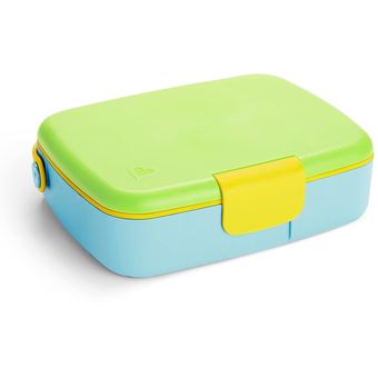 Fiambrera Infantil Lonchera Bento Box Kids Azul