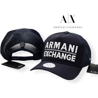 Gorra Armani Exchange Nueva Temporada De Usa Azul Noche | Linio Perú -  AR798FA01XFSLLPE