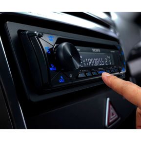 Radio Para Carro Sony Mex-n4300bt Doble Bluetooth Usb Auxili