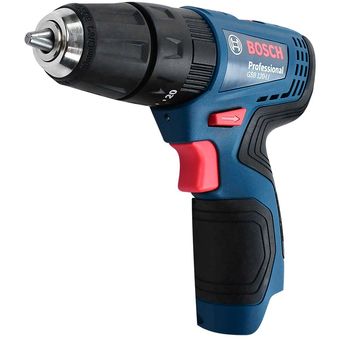 Taladro Percusión Atornillador Bosch 12v Gsb 120-li+ Bateria