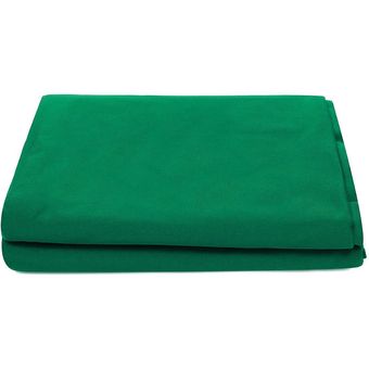Verde 2.3x1.55m Paño verde  rojo  azul para mesa de billar Mahjong de billar de 7 pies verde 