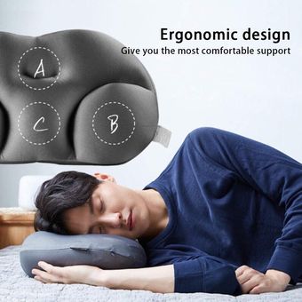 All_round Ergonomic Pillows 3D Cloud Pillow With Pillowcas ~ 