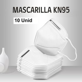 Set x 20 und Mascarilla/Respirador KN95 –  Cubre bocas