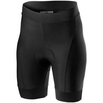 SHORT RUNNING MUJER RUN100 NEGRO