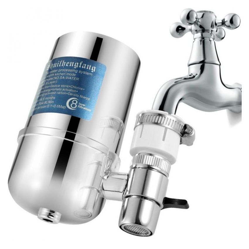 Se Adapta a jarras Brita Certificado NSF/ANSI Reduce el Cloro y los Metales Duros del Agua. Wamery Reemplazo del Filtro de Agua 3-Pack Purificador y Ionizador 