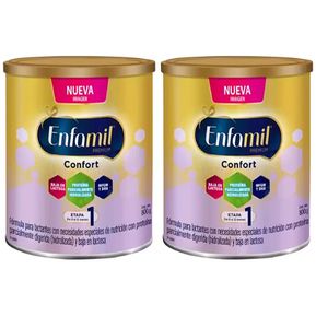 Enfamil Promental Confort Etapa 1, 2 latas de 800 g c/u