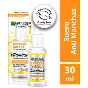 Serum Antimanchas Con Vitamina C Express Aclara 30 Ml
