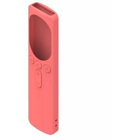 Funda Silicon Control Remoto Xiaomi Mi Box Tv Rosa