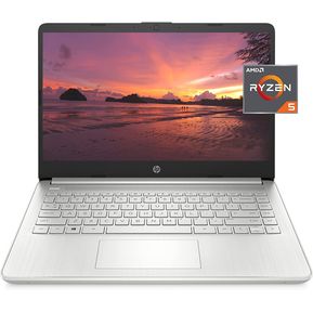 Laptop HP 14'' AMD Ryzen 5 5500U - 8 GB RAM - 256 GB SSD