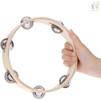 panderetas de madera para niños