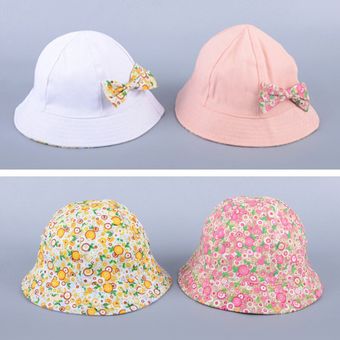 Marca nueva luz y aireado Verano Sombrero/gorra/sombrero para niña/Bebé/Niño Con Flor 