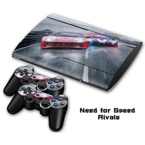 PS3 Super Slim 4000 Skins Pegatinas - Need For Speed