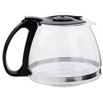 CAFETERA 6 TAZAS AUTOMATICA JARRA DE VIDRIO NEGRO TAURUS Taurus COFFEEMAX6/