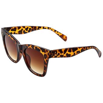Gafas de sol Ladies clásico ojo de gato espejo de solmujer 