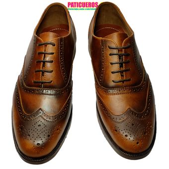 Zapatos Calzado Formales Hombre Caballero Cuero Miel | Colombia - PA301FA0JZCU7LCO