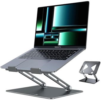 SOPORTE VIAJERO ALUMINIO PARA PORTÁTIL Y TABLET – EH COLOMBIA