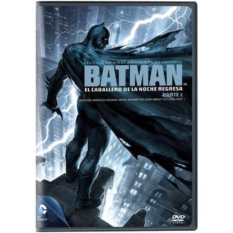 Batman El Caballero De La Noche Regresa Parte 1 Pelicula Dvd | Linio México  - WA584BK0AQ7ZPLMX